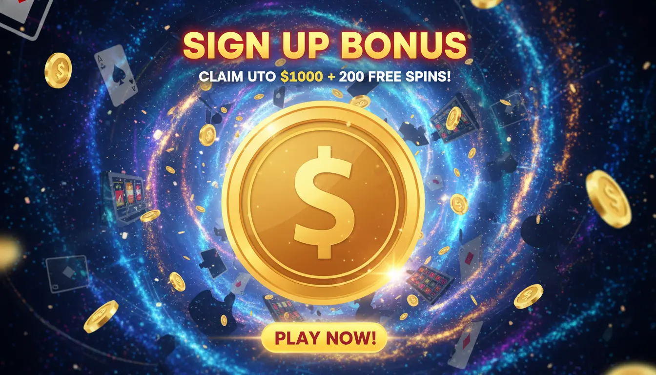 Netbet casino sign up bonus