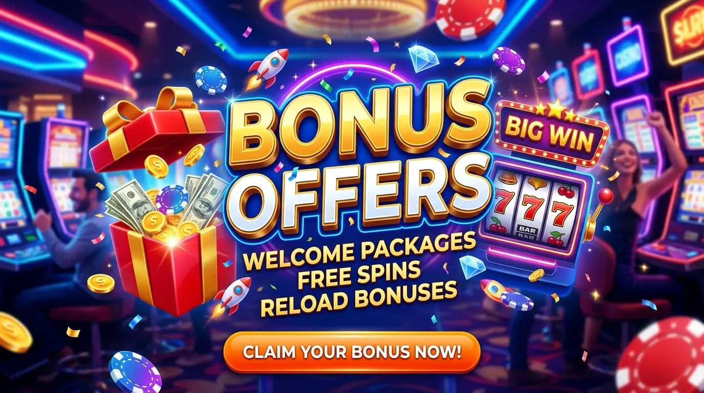 Bonus offers Netbet casino