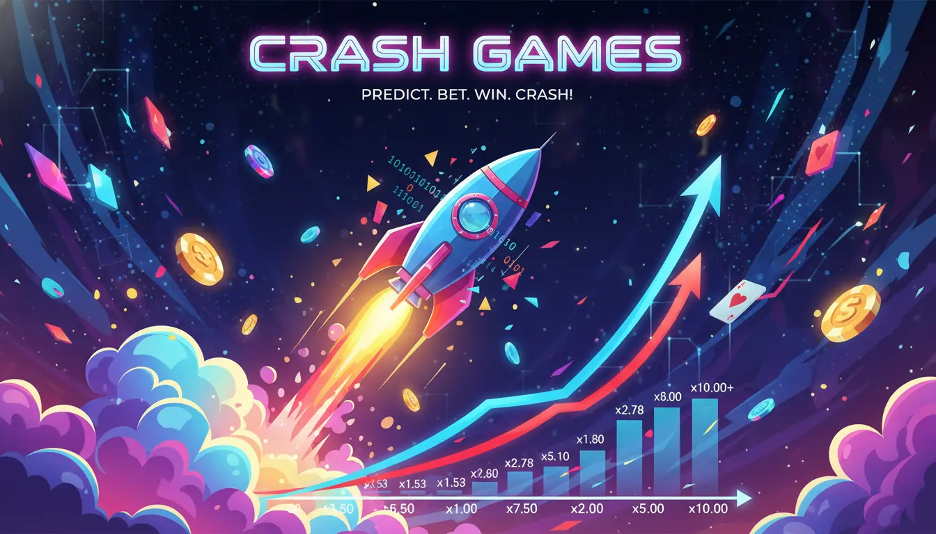 Crash games Netbet casino